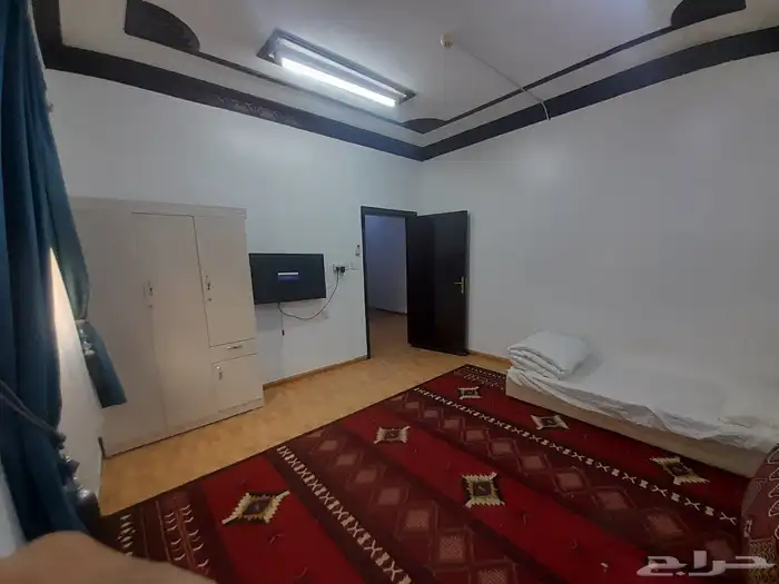 غرف عزاب مؤثثه للايجار الشهري بالنسيم 1