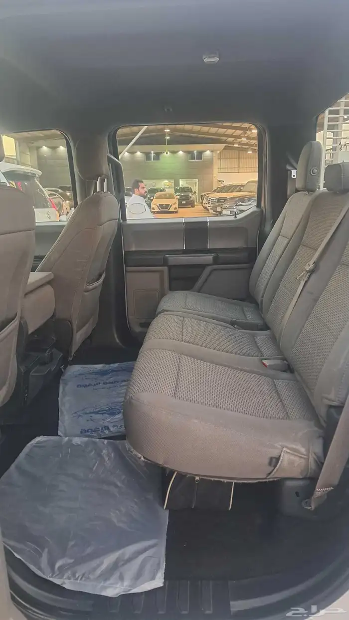 فورد F150 موديل 2019عداد 111الف دبل دفلك 6