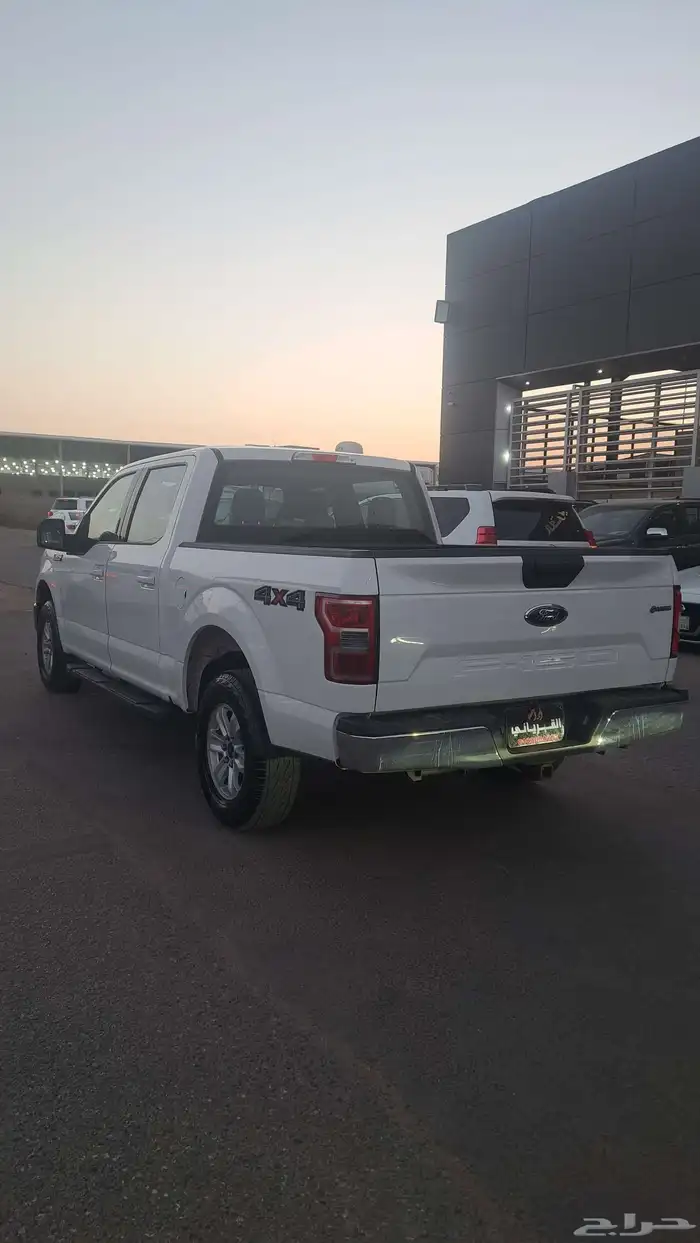 فورد F150 موديل 2019عداد 111الف دبل دفلك 1