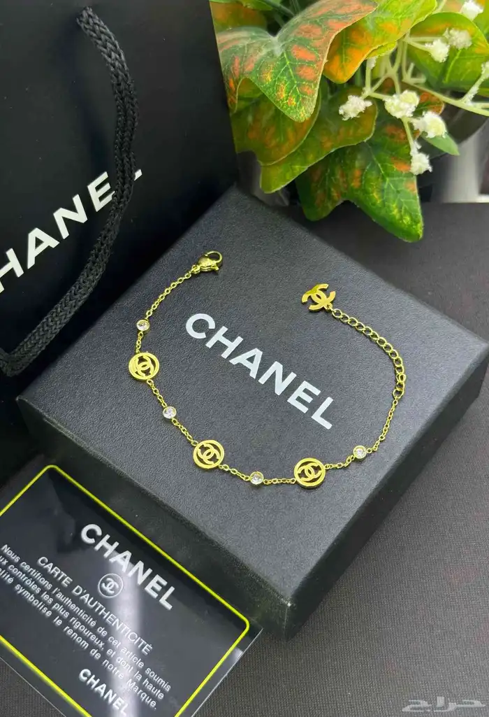 اطقم ماركات متنوعة سلسال واساور نسائية 22