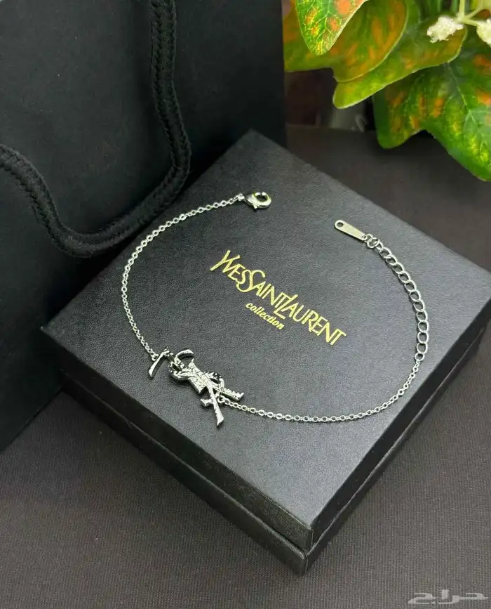 اطقم ماركات متنوعة سلسال واساور نسائية 4