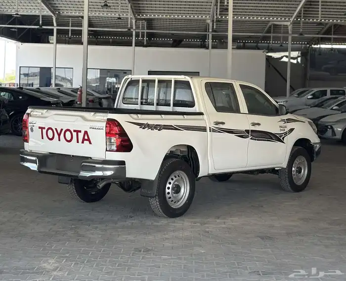 تويوتا هايلوكس غمارتين دبل 2025- toyota hilux GL2 6