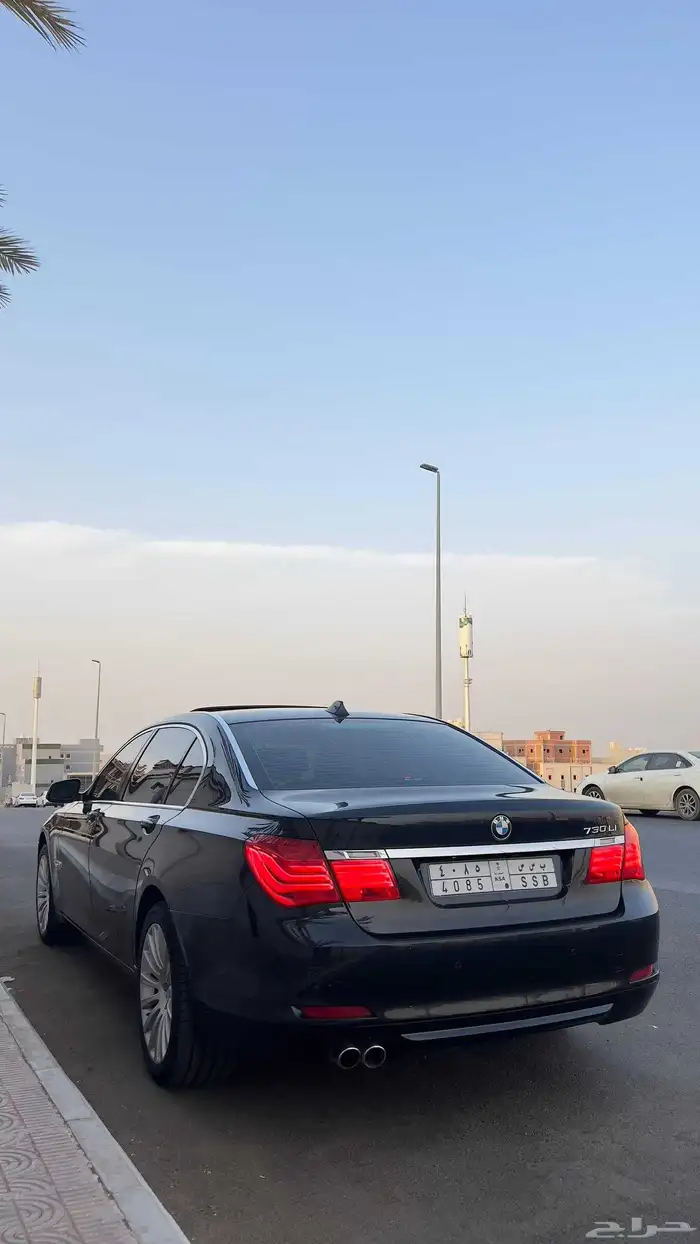 بي ام دبليو 730 موديل 2011 وكاله 5