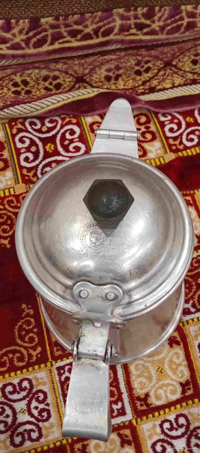 ملقمات هنديه ختمين رقم 13 رقم 11 أصغر ملقمه غير مكتوب 6