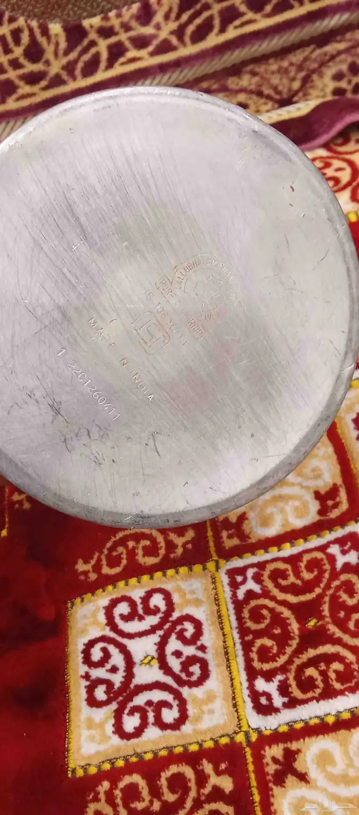 ملقمات هنديه ختمين رقم 13 رقم 11 أصغر ملقمه غير مكتوب 13