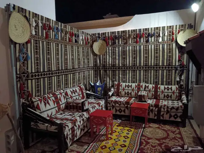 تاجير كراسي وطاولات اركان شعبيه جلسات كنب في اي بي 1