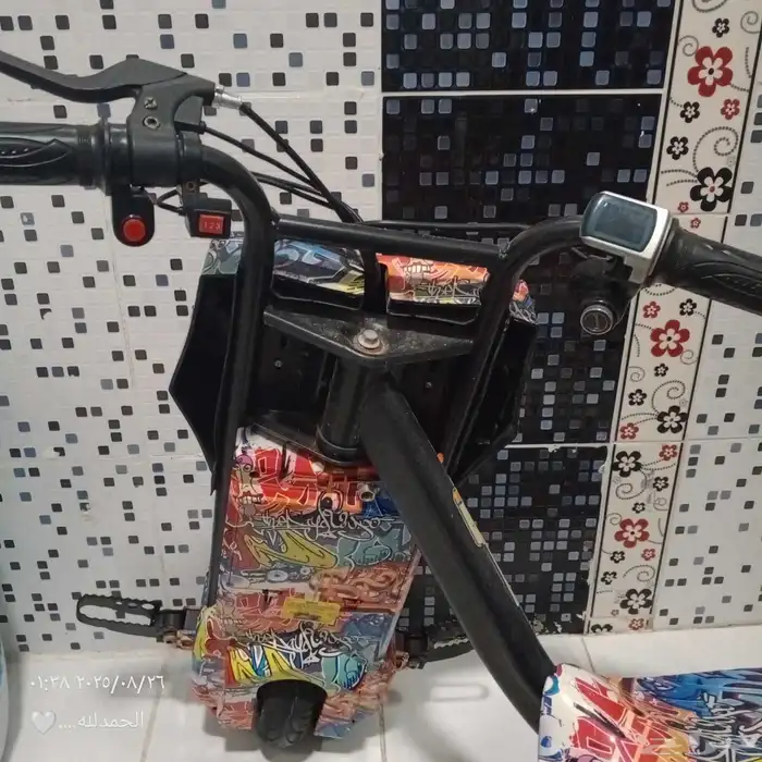 سكوتر درفت كهربائي 1