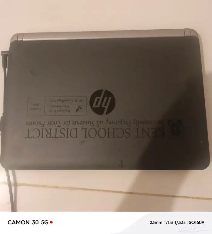 لابتوب hp جديد استخدام بسيط الشاشه لمس 1