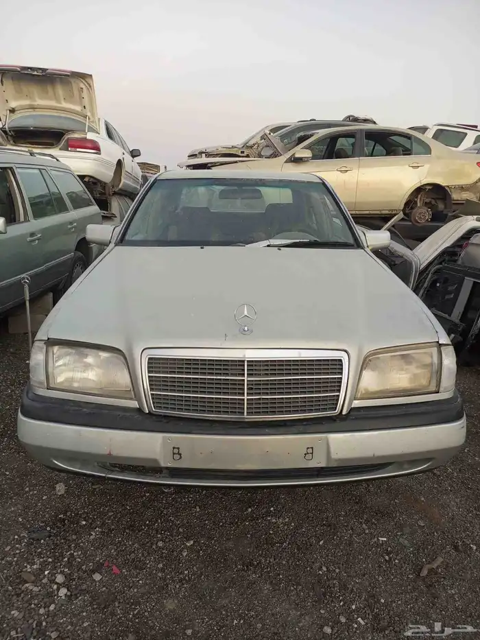 تشليح قطع غيار مرسيدس C180مديل 96 0