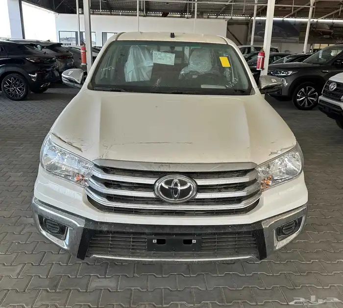 تويوتا هايلكس غمارتين ديزل بدون دبل - toyota hilux diesel 2