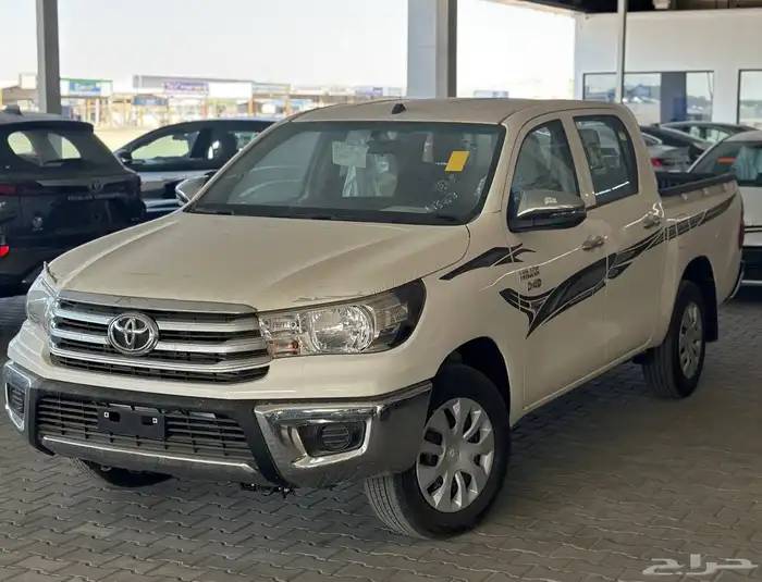 تويوتا هايلكس غمارتين ديزل بدون دبل - toyota hilux diesel 3