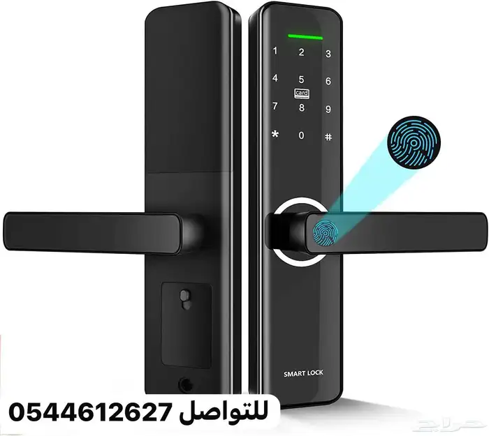 بصمة قفل ذكي - قفل ذكي - قفل الكتروني ذكي 0