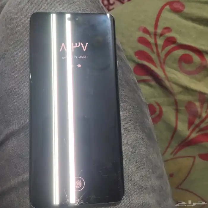 هونر cx9للبيع مكسور شاشه جديد استعمال شهرين ونص من stc 0