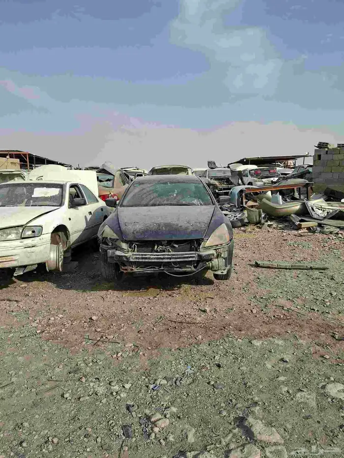 تشليح هوندا اكورد 2004 سته سلندر 2