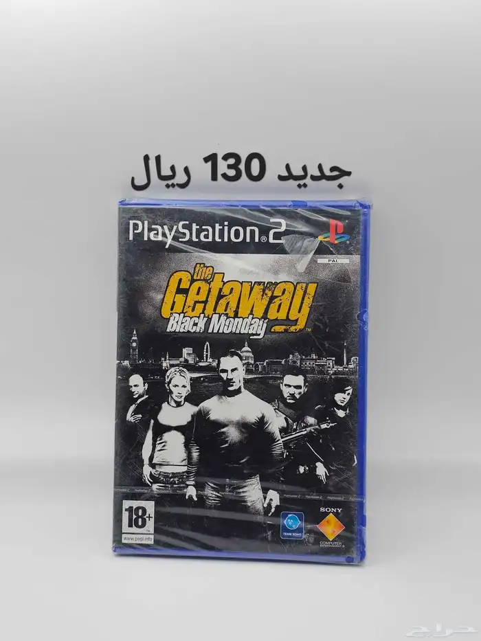 اشرطة العاب بلايستيشن 2 سوني 2 5