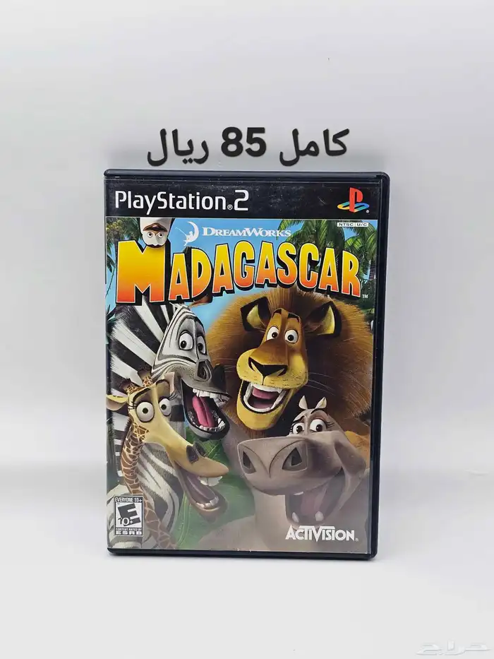 اشرطة العاب بلايستيشن 2 سوني 2 10