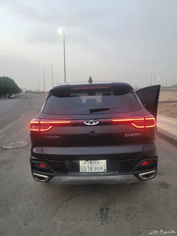 شيري تيجو 8 6