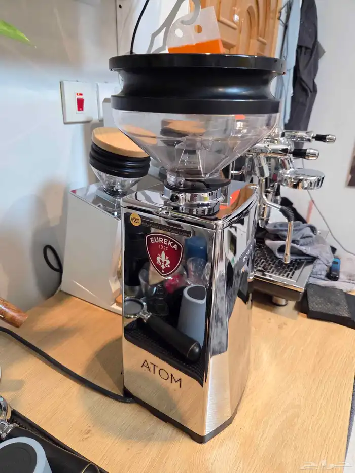 مطحنة أتوم سبيشاليتي 75E يوريكا Atom speciality 75E Eureka 1
