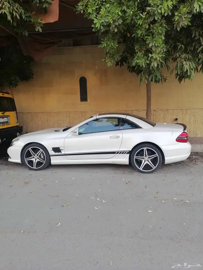 مرسيدس SL500 موديل 2011 0