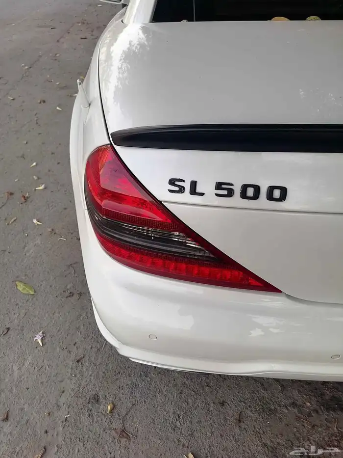 مرسيدس SL500 موديل 2011 1