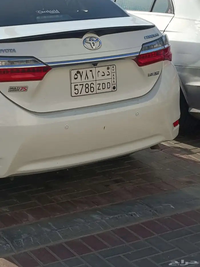 تويوتا كورولا 2018 5