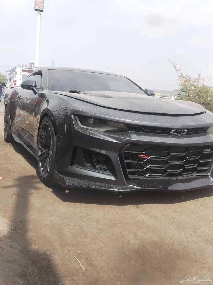كمارو 2018 SS ZL1 تشليح قطع 0
