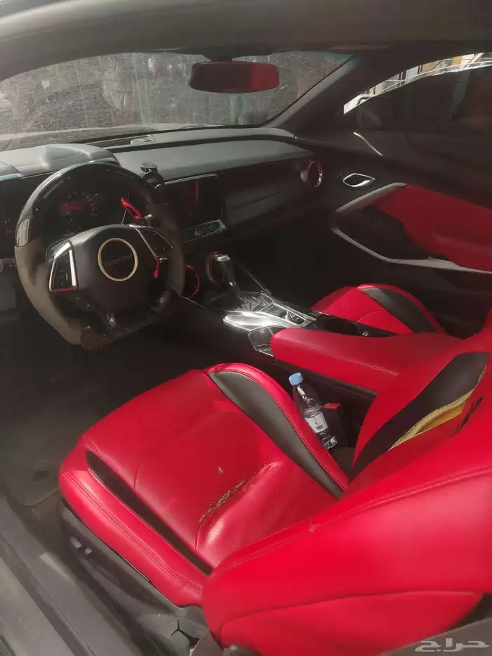 كمارو 2018 SS ZL1 تشليح قطع 1