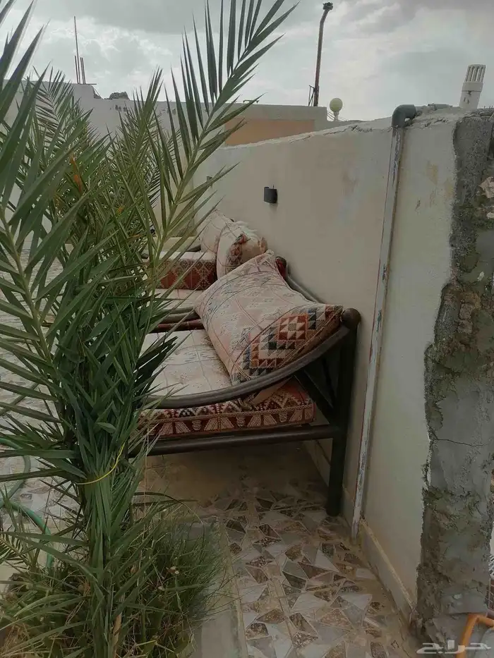 لبيع حديد وجلسه خارجيه ولاعاب غساله مع أغراض 16