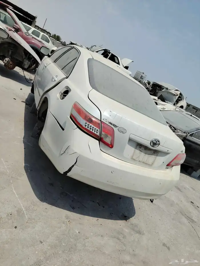 كامري موديل 2010 تشليح بيع قطع غيار فقط 0