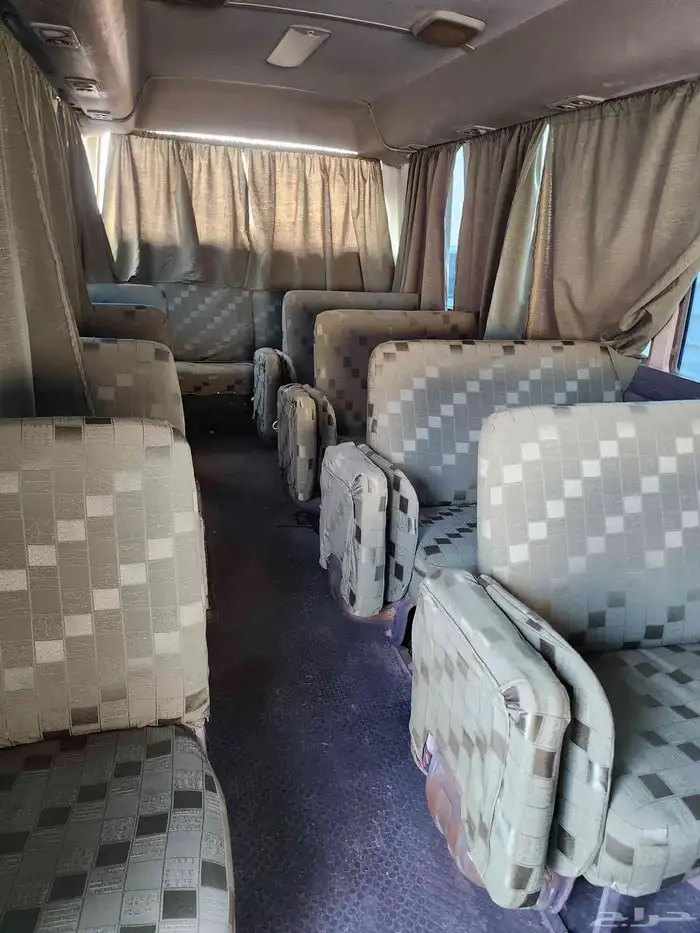 باص نيسان موديل 2005 ديزل 5