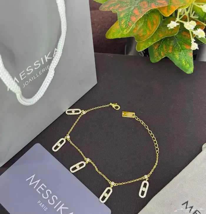 اطقم ماركات متنوعة سلسال واساور نسائية 24