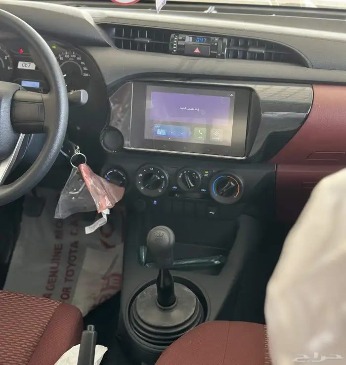 تويوتا هايلوكس غمارتين دبل 2025- toyota hilux GL2 9
