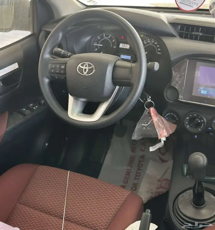 تويوتا هايلوكس غمارتين دبل 2025- toyota hilux GL2 8