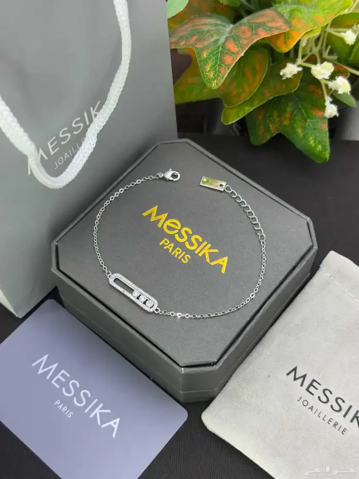 اطقم ماركات متنوعة سلسال واساور نسائية 31