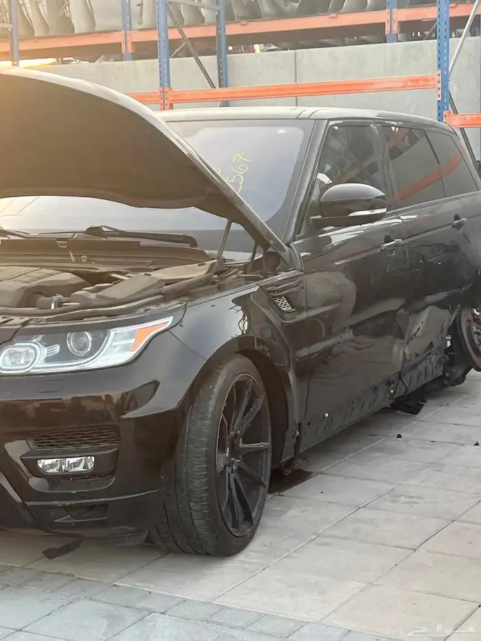 تشليح ديفندرات ورنج روفر الامارات 5