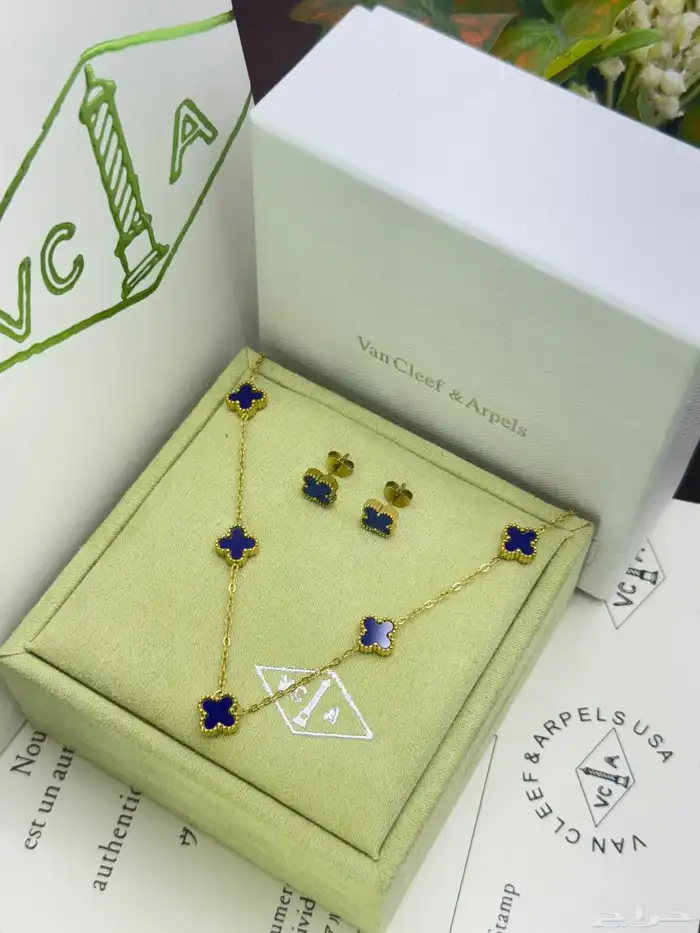 اطقم ماركات متنوعة سلسال واساور نسائية 5