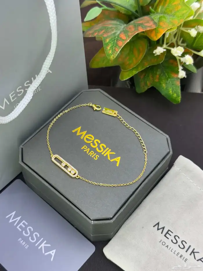 اطقم ماركات متنوعة سلسال واساور نسائية 23