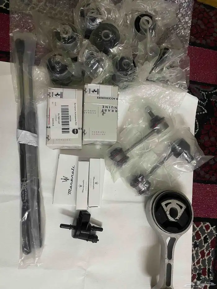 قطع غيار مازيراتي اصلي وكالة تجاري بواجي فلاتر مكاين مقصات 1