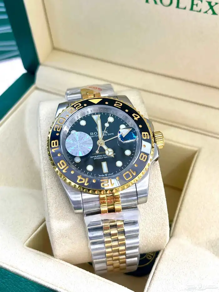 ساعة رولكس جي ام تي ماستر Rolex GMT Master 2