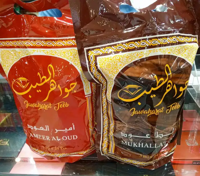 عطورات عوده3مل 24حبه في الكيس 0