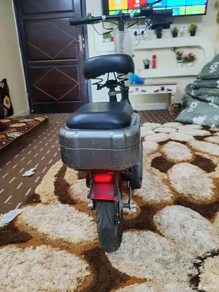 سكوتر جديد استخدام 20 يوم 1