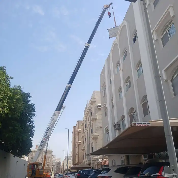 رافعة ونش كرينات الايجار جده   2022 4