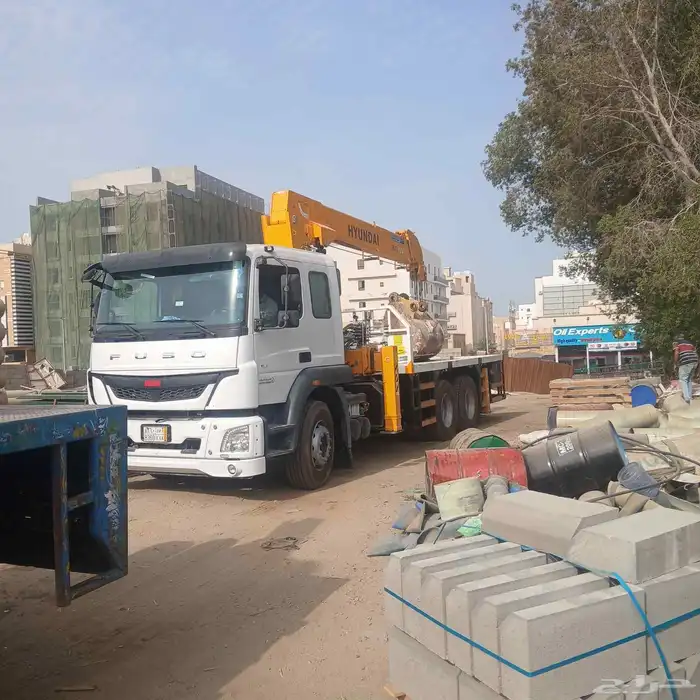 رافعة ونش كرينات الايجار جده   2022 1