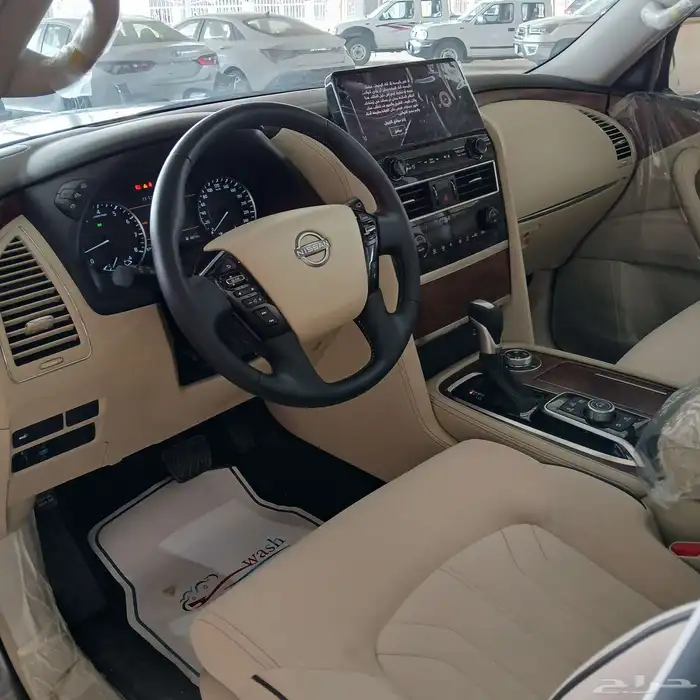 نيسان باترول 2023__ SE2 سعودي 17