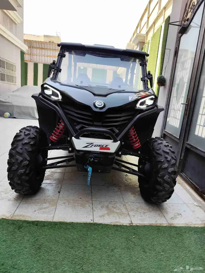 بقي دباب دراجة 2025 4ركاب Cfmoto Zforce1000 4X4 ضمان 2 سنتين 3
