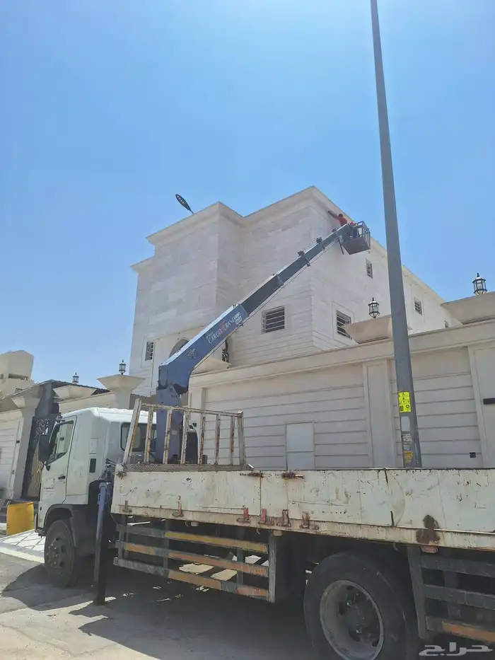 رافعه بوم ترك كرين ونش للايجار 0