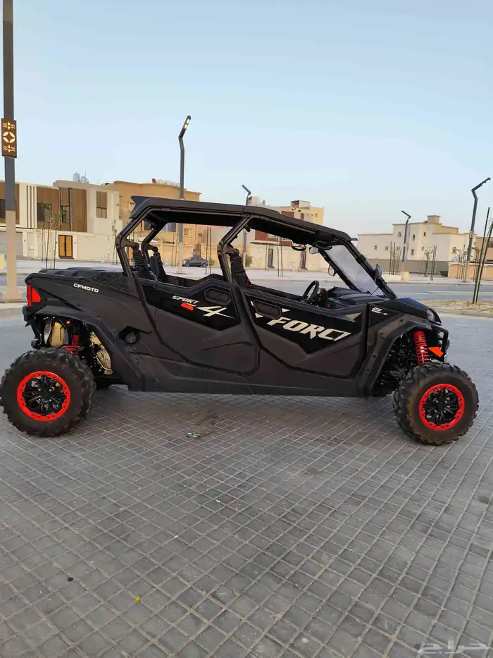 بقي دباب دراجة 2025 4ركاب Cfmoto Zforce1000 4X4 ضمان 2 سنتين 32