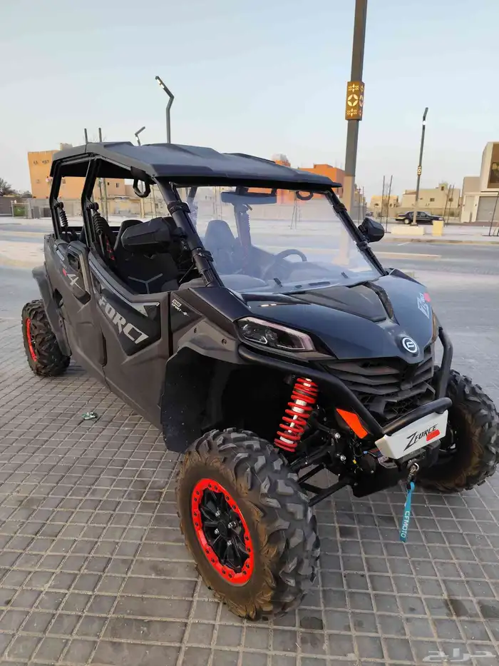 بقي دباب دراجة 2025 4ركاب Cfmoto Zforce1000 4X4 ضمان 2 سنتين 30