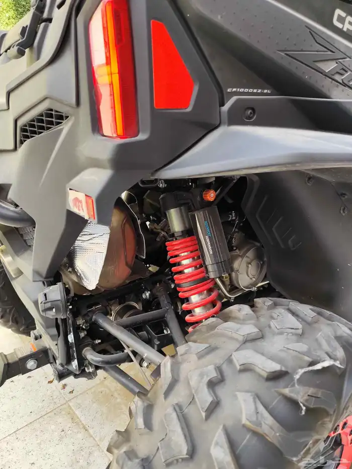 بقي دباب دراجة 2025 4ركاب Cfmoto Zforce1000 4X4 ضمان 2 سنتين 7