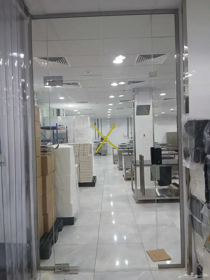 شاور زجاج حمام سكوريت كبائن شاور زجاج فاصل زجاج شور 3